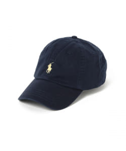 ▲POLO RALPH LAUREN / コットン チノ ベースボール キャップ