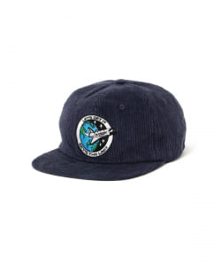 ▲QUARTERSNACKS / Sky's The Limit Cap コーデュロイ 6パネル キャップ