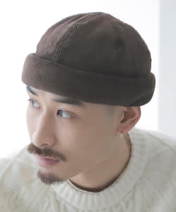 GRILLO / Corduroy Roll Cap