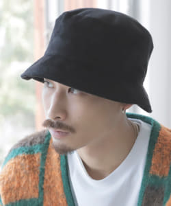 ▲GRILLO / Fake Suede Hat