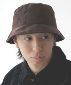 ▲GRILLO / Fake Suede Hat