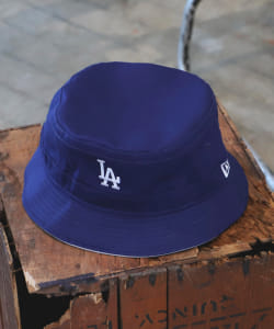 ▲NEW ERA × BEAMS / 別注 コットン バケット ハット