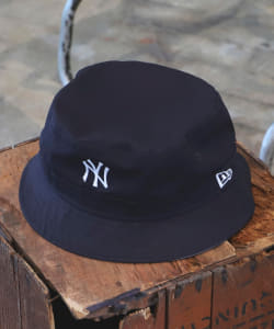 ▲NEW ERA × BEAMS / 別注 コットン バケット ハット