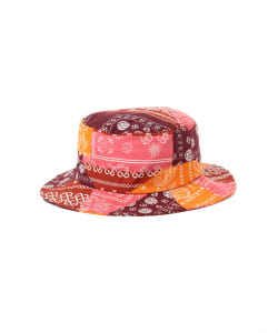▲ELEPHANT BRAND / Patchwork Bandana Hat