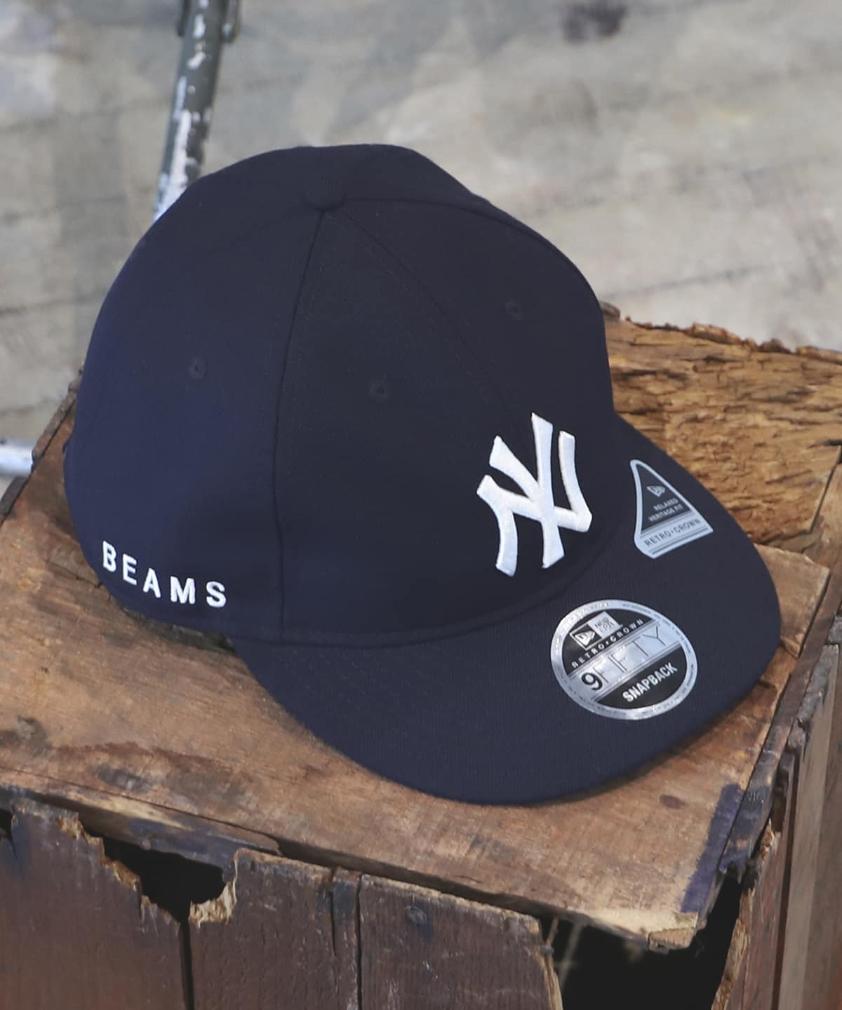 Beams ビームス 予約 New Era Beams 別注 9fifty キャップ 帽子 キャップ 通販 Beams