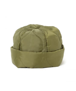 ▲cableami / Military Quilting Watch Cap