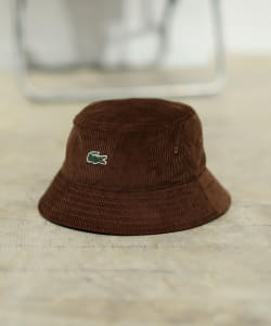 ▲LACOSTE × BEAMS / 別注 バケットハット
