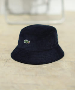 ▲LACOSTE × BEAMS / 別注 バケットハット