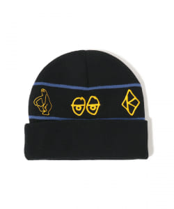 ▲KROOKED / Naskar Cuff Beanie