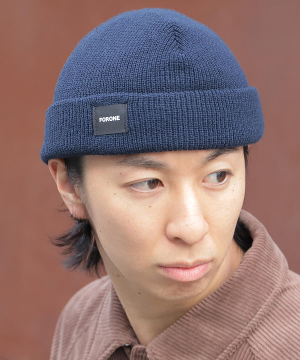 BEAMS（ビームス）【アウトレット】FORONE / Short Watch Cap（帽子 ニットキャップ）通販｜BEAMS