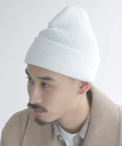 ▲BEAMS / ワッフル ワッチキャップ