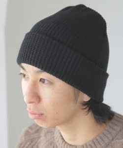 ▲BEAMS / ワッフル ワッチキャップ
