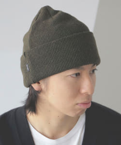▲BEAMS / 縮絨 ウール ワッチキャップ