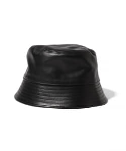 VAPORIZE / Sheep Leather Bucket Hat