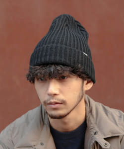 ▲BEAMS / バルキー ワッチ キャップ