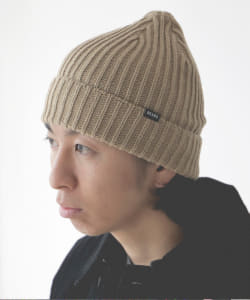 ▲BEAMS / バルキー ワッチ キャップ