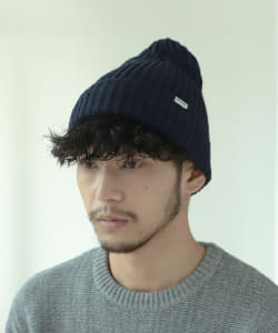 ▲BEAMS / バルキー ワッチ キャップ