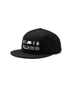 C.E / DUSTCART LOW キャップ
