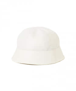 ▲BEAMS / フェイクレザー ハット