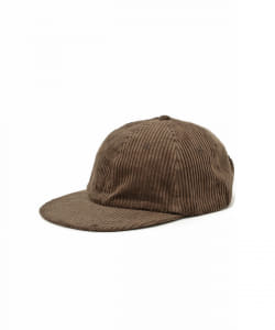 ▲BEAMS / コーデュロイ 6パネル キャップ