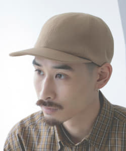 BEAMS / ウール 6パネル キャップ