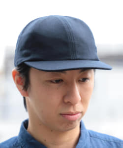 BEAMS / ウール 6パネル キャップ