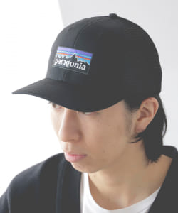 ▲patagonia / P-6 ロゴ キャップ