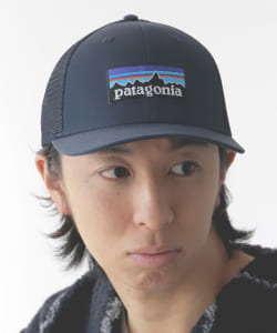 ▲patagonia / P-6 ロゴ キャップ