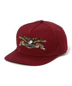 ▲ANTI HERO / Basic Eagle Snap Back Cap Red