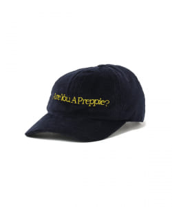 ▲ROWING BLAZERS / NAVY CORDUROY "ARE YOU A PREPPIE?" CAP