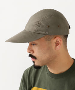 ▲FILSON / フェザークロス　ダックビル キャップ