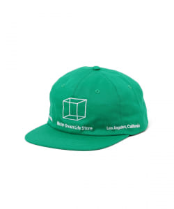 Mister Green / Minimalist Weed Design Shop キャップ