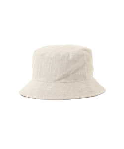 ▲GRILLO × BEAMS / 別注 Linen Bucket Hat