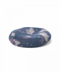cableami × BEAMS / 別注 Bleach Linen Beret<br>
