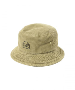 ▲C.E / Overdye Cord Hat
