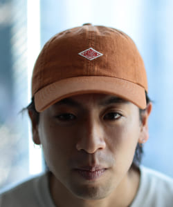 ▲DANTON × BEAMS / 別注 Linen 6Panel Cap