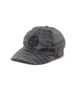 ▲STONE ISLAND / Reflective Check Cap