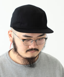 BEAMS JAPAN / 男裝 五分割帽