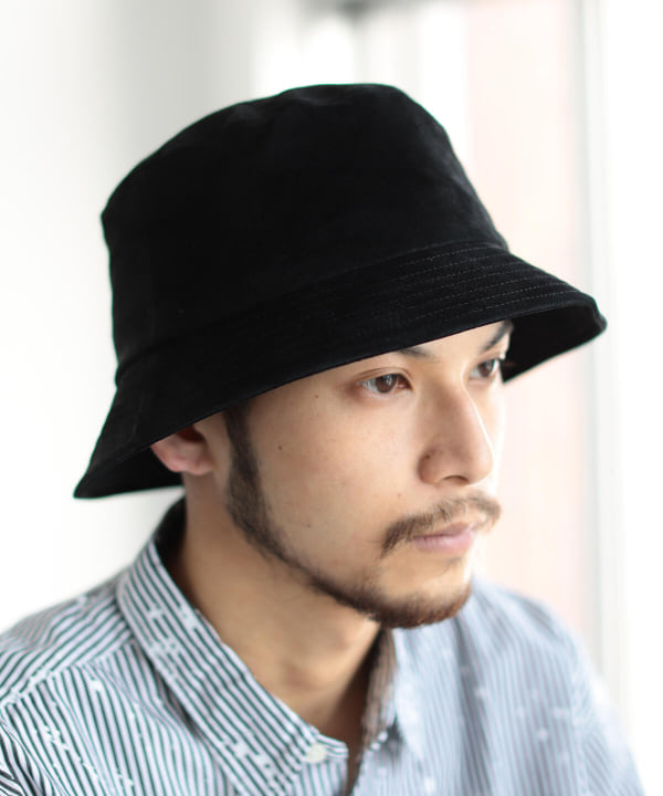 Beams ビームス Beams レザー バケット ハット 帽子 ハット 通販 Beams