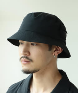 ▲WILD THINGS × BEAMS / 別注 Supplex Nylon Camp Bucket Hat