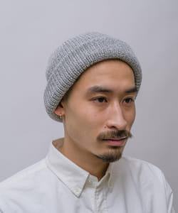 ▲FORONE / Heather Short Watch Cap