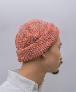 ▲FORONE / Heather Short Watch Cap