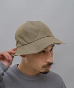 ▲FORONE / Gabardine School Hat