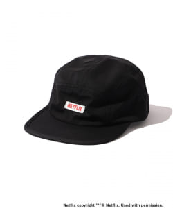 ▲Netflix × BEAMS / Logo Cap