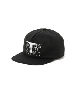 ▲KROOKED / Faces Snapback Cap