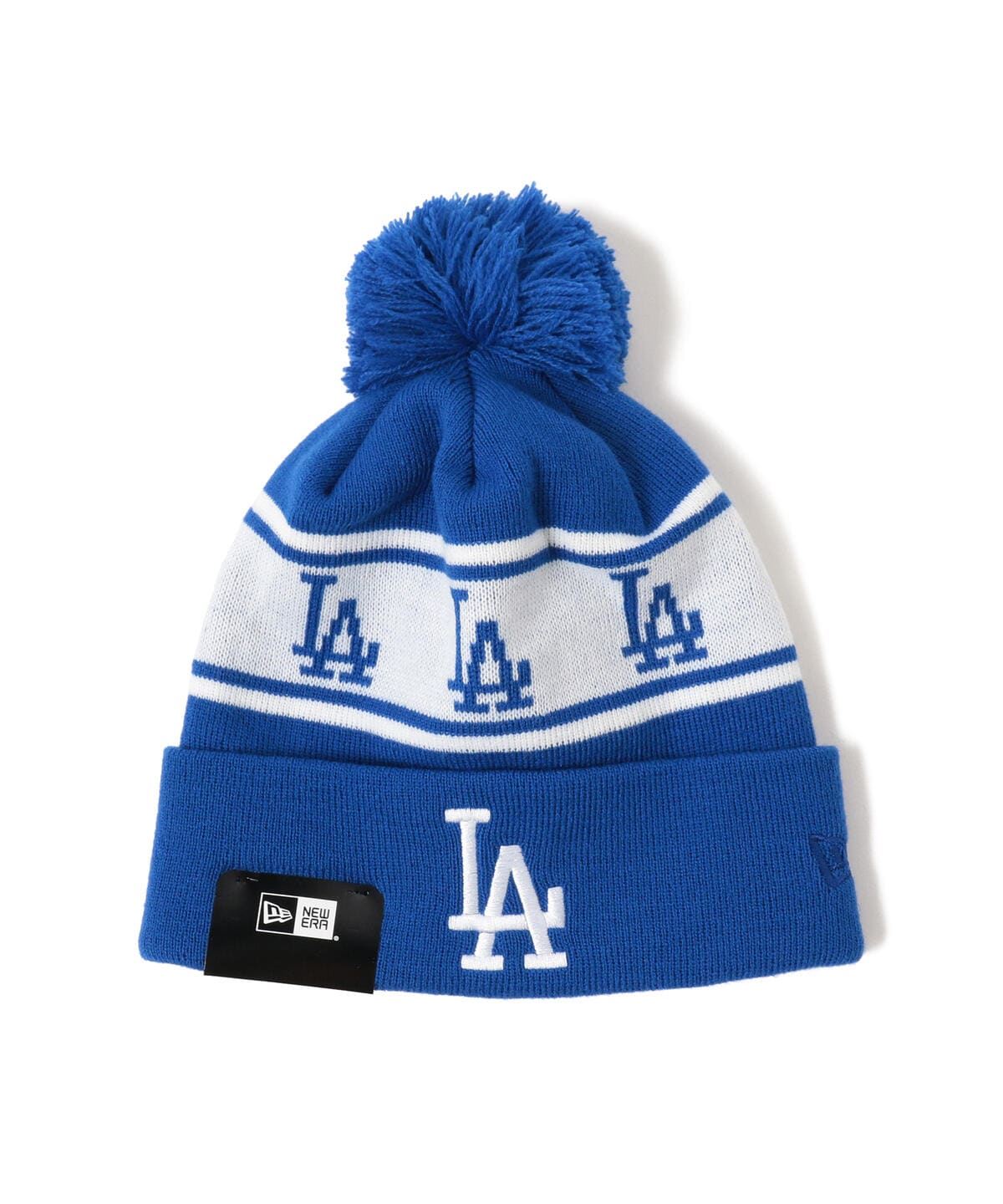 Beams ビームス New Era Beams 別注 Pon Pon Knit Cap 帽子 ニットキャップ 通販 Beams