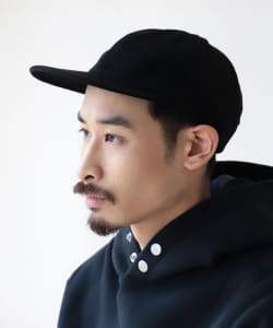 ▲BEAMS / 6パネル キャップ