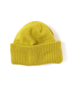 ▲BEAMS / リブ スイッチ ワッチ キャップ