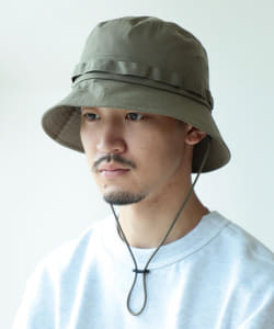 ▲BEAMS / Safari Hat