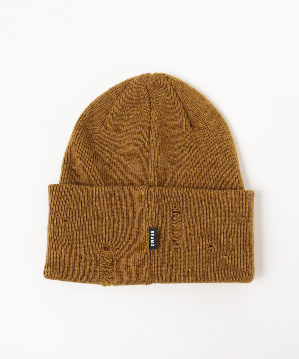 Beams ビームス アウトレット Beams ダメージ ワッチキャップ 帽子 ニットキャップ 通販 Beams Beams ビームス アウトレット Beams ダメージ ワッチキャップ 帽子 ニットキャップ 通販 Beams